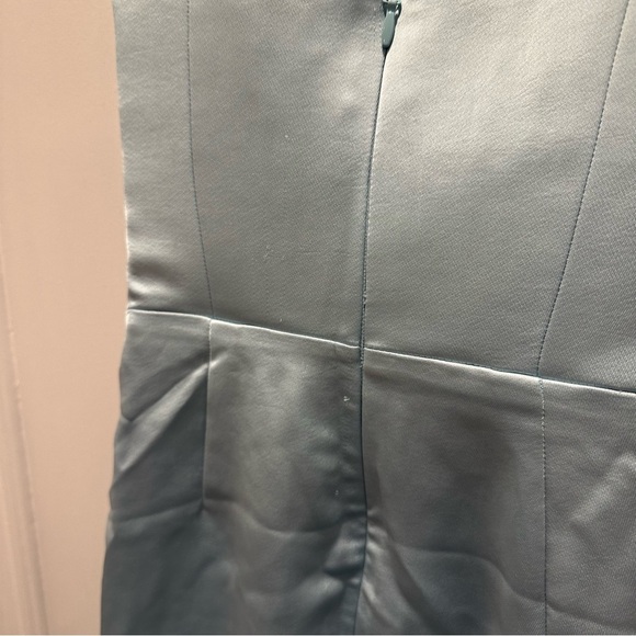 House of CB ‘Odelle’ Ocean Blue Strapless Mini Dress NWOT - Picture 6 of 10